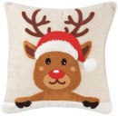 Jolly-Joy-Christmas-Rudolph-Plush-Filled-Cushion Sale