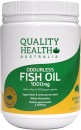 Quality-Health-Odourless-Fish-Oil-1000mg-400-Capsules Sale