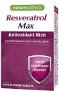 Naturopathica-Resveratrol-Max-Antioxidant-Rich-30-Tablets Sale