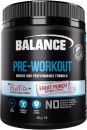 Balance-Pre-Workout-Powder-Fruit-Punch-450g Sale