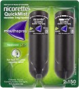 Nicorette-Quit-Smoking-Quickmist-Nicotine-Mouth-Spray-Freshmint-2-x-150-Sprays Sale