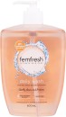 Femfresh-Intimate-Daily-Wash-600ml-Pump Sale