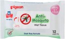 Pigeon-Anti-Mosquito-Wipes-12-Pack Sale