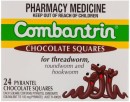 Combantrin-Chocolate-Squares-Worm-Treatment-24-Pack Sale