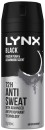 Lynx-Black-Antiperspirant-Spray-165mL Sale