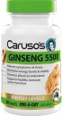 Carusos-Ginseng-5500-60-Tablets Sale