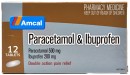 Amcal-Paracetamol-Ibuprofen-12-Tablets Sale