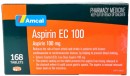 Amcal-Aspirin-EC-100-168-Tablets Sale