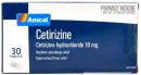 Amcal-Cetirizine-10mg-30-Tablets Sale