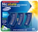 Nicabate-Minis-2mg-Mint-60-Lozenges Sale