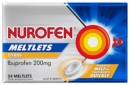 Nurofen-Meltlets-200mg-Citrus-Flavour-24-Meltlets Sale