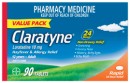 Claratyne-Hayfever-Allergy-Relief-Value-Pack-10mg-90-Tablets Sale