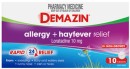 Demazin-Allergy-Hayfever-Relief-10-Tablets Sale