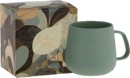 Bramble-Bay-Peacock-Green-Coffee-Mug Sale