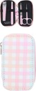 Wicked-Sista-Zipper-Manicure-Set-Pastel-Gingham Sale