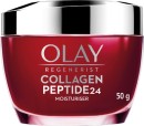 Olay-Regenerist-Collagen-Peptide-24-Moisturiser-50g Sale