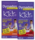 Dymadon-for-Kids-2-12-Years-Orange-or-Strawberry-Flavour-200mL Sale