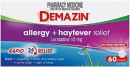 Demazin-Allergy-Hayfever-Relief-60-Tablets Sale