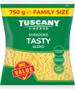 Tuscany-Shredded-Tasty-Cheese-Family-Size-750g Sale