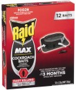 Raid-Max-Cockroach-Baits-12-Pack Sale