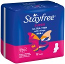 Stayfree-Ultra-Thin-Pads-1016-Pack-Selected-Varieties Sale