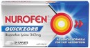 Nurofen-Quickzorb-Ibuprofen-Lysine-342mg-Caplets-24-Pack Sale