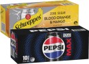 Pepsi-Solo-or-Schweppes-Soft-Drink-or-Schweppes-Infused-Sparkling-Water-10x375mL Sale