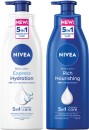 Nivea-Rich-Nourishing-or-Express-Hydration-Body-Lotion-400mL Sale