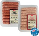 Coles-Sausages-550g Sale