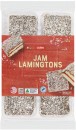 Coles-Jam-Lamington-6-Pack-350g Sale