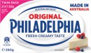 Philadelphia-Cream-Cheese-Block-Twin-Pack-2x250g Sale