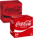 Coca-Cola-Soft-Drink-24x375mL Sale