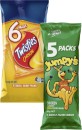 Twisties-6-Pack-or-Jumpys-or-Doritos-5-Pack Sale