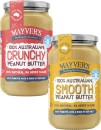 Mayvers-Peanut-Butter-375g Sale