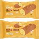 Coles-Simply-Garlic-Bread-Twin-Pack-450g Sale