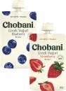 Chobani-Yogurt-Pouch-140g Sale