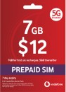 Vodafone-12-Prepaid-SIM Sale