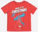 Spider-Man-License-Christmas-T-Shirt Sale