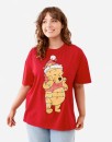 Short-Sleeve-Winnie-the-Pooh-License-Christmas-T-Shirt Sale