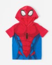 Spider-Man-License-Character-Hooded-T-Shirt Sale