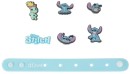 Disney-Stitch-Jelly-Charms-and-Wristband Sale