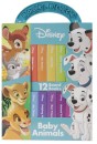 Book-and-Block-Disney-Baby-Animals-12-Board-Books-Book Sale