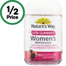 Natures-Way-Womens-Multivitamin-Vita-Gummies-Pk-100 Sale