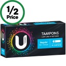 U-by-Kotex-Tampons-Pk-16 Sale