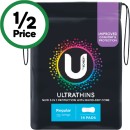 U-by-Kotex-Ultrathins-Regular-Pads-Pk-14 Sale