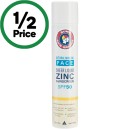 Surf-Life-Saving-Natural-Mineral-Face-Sheer-Liquid-Zinc-Sunscreen-SPF50-110g Sale