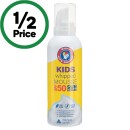 Surf-Life-Saving-Kids-Whipped-Mousse-Sunscreen-Spray-SPF50-160g Sale