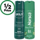 Brut-24hr-Antiperspirant-or-Norsca-Antiperspirant-130g Sale