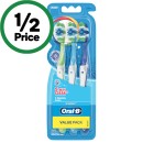 Oral-B-Complete-5-Way-Clean-Toothbrush-Pk-3 Sale