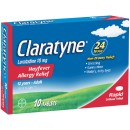 Claratyne-Hayfever-Allergy-Relief-Antihistamine-Tablets-Pk-10 Sale